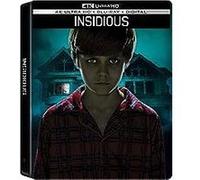 Insidious [Ultra Hd] With Blu-Ray, Steelbook, 4k Mastering, Digital Copy