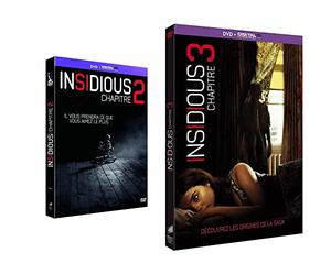Insidious : Chapitre 2 & Insidious : Chapitre 3