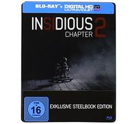 Insidious Chapter 2 Exklusive Steelbook Edition Blu-Ray