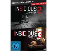 Insidious: Chapter 2 & Insidious: Chapter 3: Best of Hollywood - 2 Movie Collectors Pack
