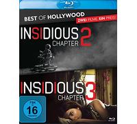 Insidious: Chapter 2 & Insidious: Chapter 3: Best of Hollywood - 2 Movie Collectors Pack