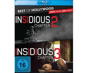 Insidious: Chapter 2 & Insidious: Chapter 3: Best of Hollywood - 2 Movie Collectors Pack