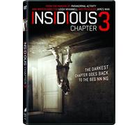 Insidious : Chapter 3 – Sony Pictures Home Entertainment – Region 1