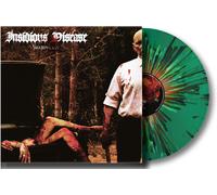 Insidious Disease - Shadowcast - Splatter Green Vinyl [Vinyl Lp] Colored Vinyl, Green, Germany - Import