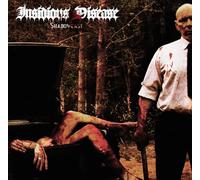 INSIDIOUS DISEASE – Shadowcast – Vinyle Sunburst Jaune/Rouge – Import