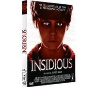 Insidious DVD E