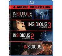 Insidious/Insidious: Chapter 2/Insidious: Chapter 3/Insidious: The Last Key