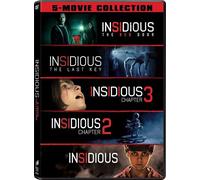Insidious/Insidious: Chapter 2/Insidious: Chapter 3/Insidious: The Last Key/Insidious: The Red Door [Digital Video Disc] Boxed Set