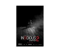 Insidious Lot de 2 posters en toile pour décoration de salon, chambre à coucher, art mural, peinture murale, pour chambre à coucher, maison, garçon, chambre à coucher, impression murale, pour fille