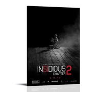 Insidious Lot de 2 posters en toile pour décoration de salon, chambre à coucher, impression murale, moderne, pour chambre de garçon, fille, vacances, 30 x 45 cm