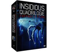 Coffret Quadrilogie Insidious DVD