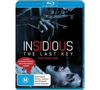 Insidious: The Last Key-BD/Digital [Edizione: Australia] [Blu-Ray] [Import]