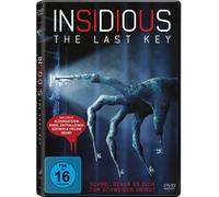 Insidious - The Last Key (DVD) Lin Shaye Angus Sampson Josh Stewart Kirk Acevedo
