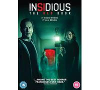 Insidious: The Red Door – DVD – Sony Pictures Home Entertainment