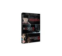 Insidious Triple: Insidious/Insidious 2/Insidious 3 [Dvd]