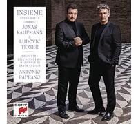 Jonas Kaufmann & Ludovic Tézier – Insieme – Opéra Duets – CD
