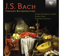 Insieme Strumentale - J.S. Bach Concerto Reconstructions - CD - G3z
