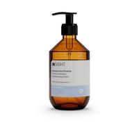 Insight Shampooing Clarifying purifiant 350 ml | action purifiante et rééquilibrante même sur la peau la plus délicate | emballage en verre
