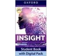 Insight Deuxième Édition. Avancé. Livre De L'étudiant + Ebook. Oxford