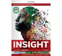 Insight Deuxième édition Intermédiaire. Livre de l'étudiant + ebook