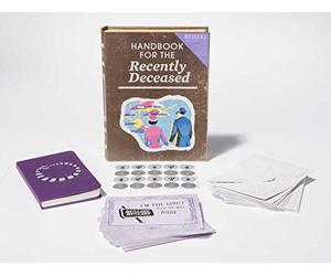 Insight Editions - Beetlejuice: Handbook for the Recently Deceased Deluxe Note Card Set