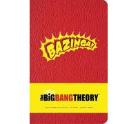 Insight Editions – The Big Bang Theory – Carnet relié ligné – Livre en VO