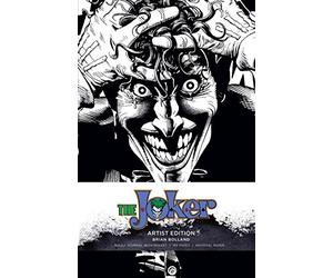 Insight Editions - DC Comics: Joker Hardcover Ruled Journal Artist Edition