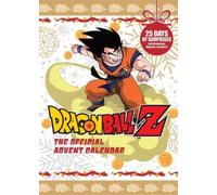 Insight Editions Dragon Ball Z: The Official Advent Calendar (Relié)