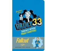 Insight Editions Fallout: The Official Hardcover Journal of Vault 33 (Relié)