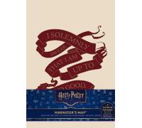 Insight Editions Harry Potter: Marauder's Map Glow in the Dark Journal (Relié)