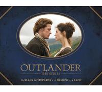 Insight Editions - Outlander Blank Box Notecards