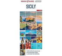 Insight Guides Flexi Map Sicily (Insight Maps)