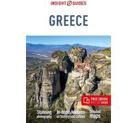 Insight Guides Grèce : Guide de voyage avec eBook