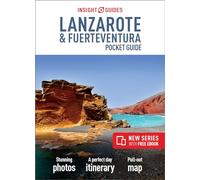 Insight Guides Pocket Lanzarote & Fuertaventura