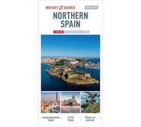 Insight Guides Travel Map Northern Spain (Insight Maps)