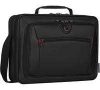 Insight Mallette Pour Ordinateur Portable 15,6 Pouces, Poche Pour Tablette Tactile, Porte-Documents, Système D¿Organisation, 10 L, Femmes Hommes, Alloy (Gris), 600646
