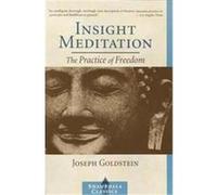 Insight Meditation Joseph Goldstein (Auteur)
