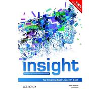 Insight Pre-intermediate Students Book (Ministry Approved) (Poland)