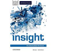 insight: Pre-Intermediate: Workbook with Online Practice
