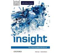 Insight: Pre-Intermediate: Workbook With Online Practice Format (Livre)