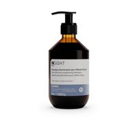 Insight Shampooing Blonde illuminant pour les reflets froids 350 ml | spécialement dédié au maintien de la couleur dans les cheveux blancs, gris ou blonds | emballage en verre