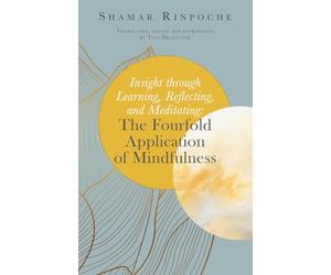 Insight Through Learning, Reflecting and Meditating: The Fourfold Application of Mindfulness; Explanations Based on "The Commentary on the Discourse of Defining the Topics" (Arthaviniscayasutratika)