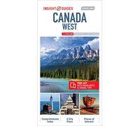 Insight Travel Map Canada West