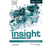 Insight Upper-intermediate Work Book & Online Practice Pack (Poland)
