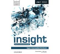 Insight Upper-Intermediate Workbook with Online Practice (en anglais)