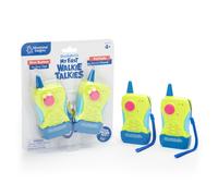Insights educatifs Geosafari Jr. Mes premiers talkies-walchies 2-pack - Mini Kids Walkie Talkies Camping Toys for Outdoor Exploration pour enfant