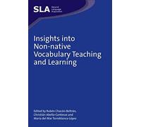 Insights Into Non-Native Vocabulary Tehb