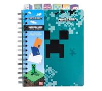 Insights Minecraft: Survival Mode Spiral Notebook (Encuadernación de anillas)