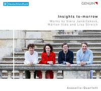 Asasello-Quartett – Janarcekova, Illés, Streich : Quatuors à cordes – CD – Import – Walter Genuin