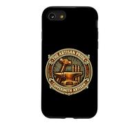 Insigne Artisan Pride Heritage Coppersmith Artisan Coque pour iPhone SE (2020) / 7/8